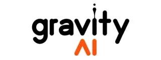 gravity AI logo - Kalos customer