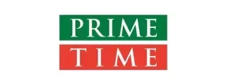 Prime Time International logo - Kalos customer
